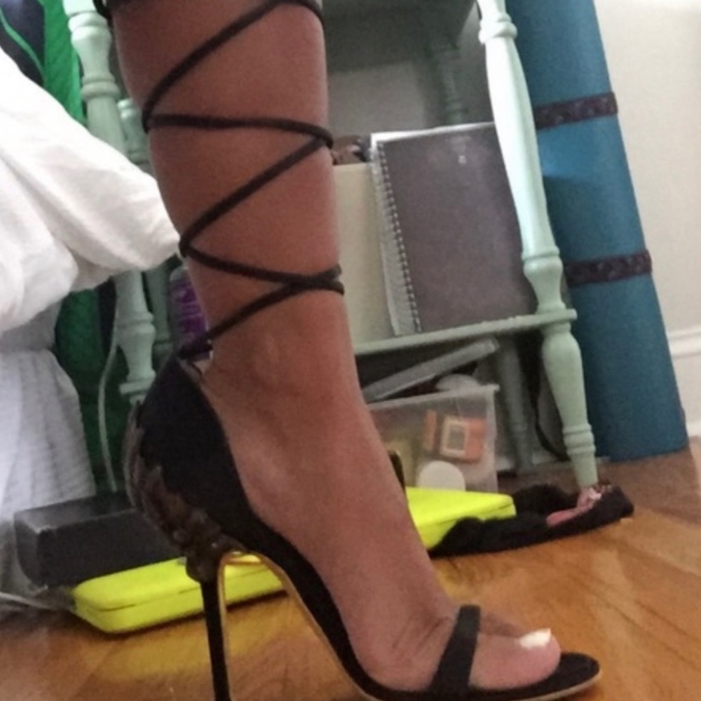 Roberto Cavalli size 6 heel